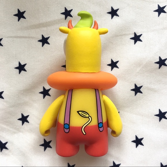 ♦️(SOLD)♦️ Kidrobot Nickelodeon Heffer Vinyl Toy - Picture 4 of 5
